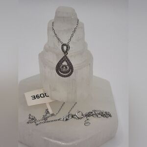 N23 Sterling Silver Drop Necklace- Charmed Aroma